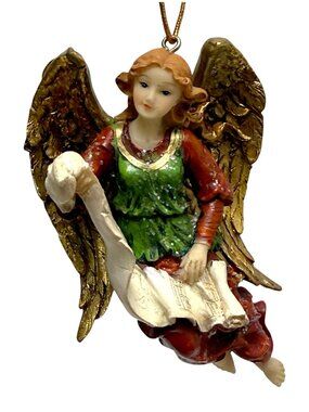 Santini Angel Christmas Ornament Italian Old World Style Vintage Holiday Decor